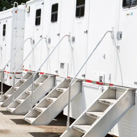 Portable Restroom Trailers