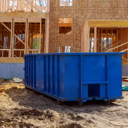 Construction Sites dumpster rentals
