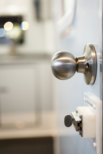 RT details - door knob